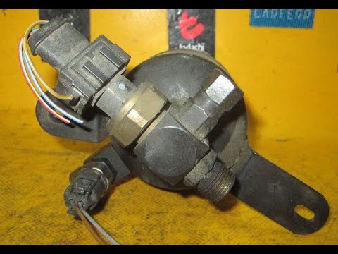 Видео: Постоянно работает вентилятор двигателя Мерседес. Mercedes W210.