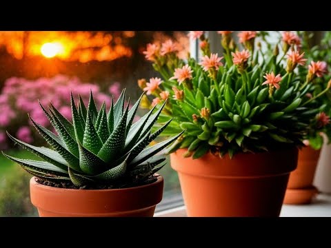 Видео: Суккуленты. Пересадка и адаптация.