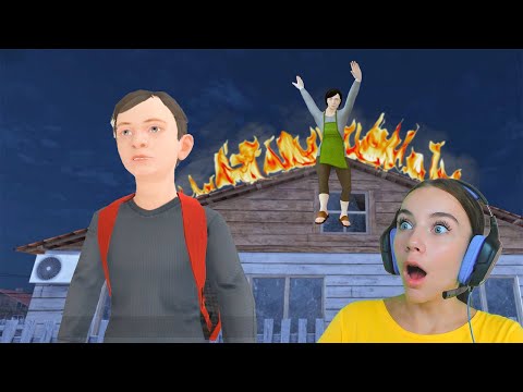 Видео: ПОБЕГ ОТ РОДИТЕЛЕЙ НА ЧЕЛЛЕНДЖЕ В СИМУЛЯТОРЕ ШКОЛЬНИКА