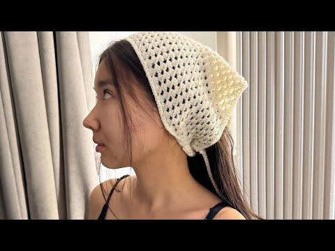 Видео: ВЯЗАНИЕ КРЮЧКОМ ДЛЯ НАЧИНАЮЩИХ | КОСЫНКА КРЮЧКОМ | ИДЕАЛЬНЫЙ АКСЕССУАР НА ЛЮБОЕ ВРЕМЯ ГОДА 🧶🪢🪡🧵