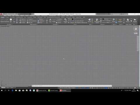 Видео: Настройка интерфейса AutoCAD. Урок 2
