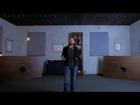 Видео: Открытое оформление акустической системы. Open Baffle. В этом видео речь идет скорее о философии.