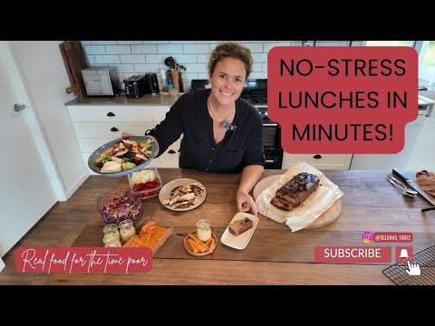 Видео: Домашние обеды на неделю, которые мы ждем с нетерпением | Быстрое приготовление, настоящая еда.