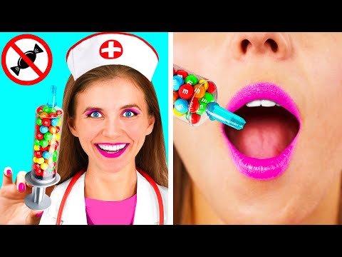 Видео: Как Пронести Еду в Больницу | Смешные Моменты от DuKoDu Challenge