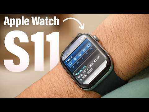 Видео: Обзор Apple Watch Series 11: почему они (действительно) полезны