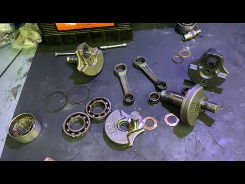 Видео: Rotax 552 со Skandic 550F XU