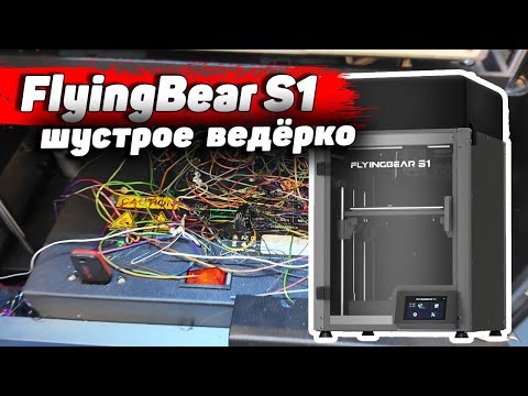 Видео: Обзор FlyingBear S1, филамент от Filament Forge