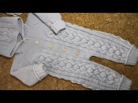 Видео: Новый комбинезон!!! Обзор, подготовка к МК!  Комбинезон для детей от 0 до 4 месяцев! 