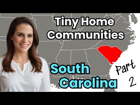 Видео: Еще больше крошечных жилых сообществ в Южной Каролине (часть 2!)