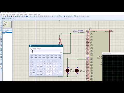 Видео: Урок по STM32 N6 Управление GPIO часть 2