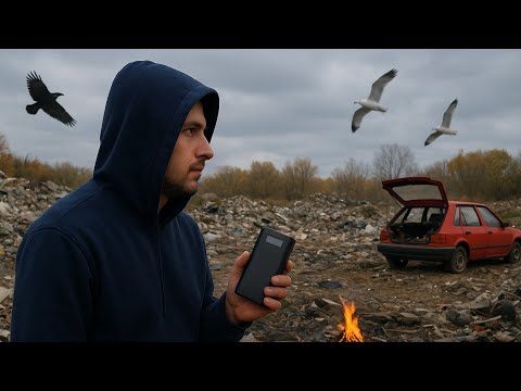 Видео: ОТЛИЧНЫЕ НАХОДКИ НА СВАЛКЕ, пауэрбанк алюминий и куча железа.
