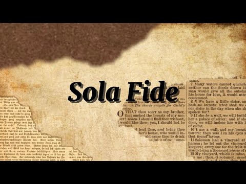 Видео: II) Только Верой | Вениамин Барцель