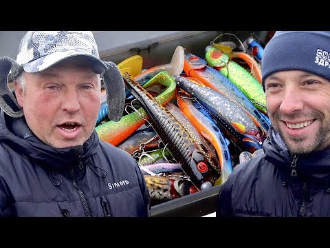 Видео: Осенние СЕКРЕТИКИ экипажа Чуланов-Алексеев. Обзор снастей и оборудования