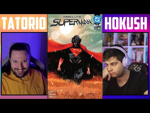 Видео: Пересказ комикса Абсолютный Супермен #1 | Таторио и Хокуш