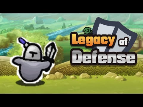 Видео: РЫЦАРЬ-МАГ С ПУЛЕМЕТОМ? - Legacy of Defense #2