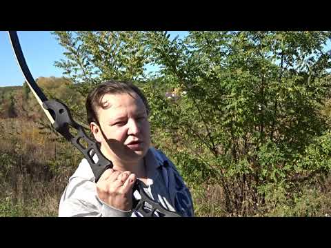 Видео: Лук рекурсивный junxing f185 от PowerBow. Интересная новинка!