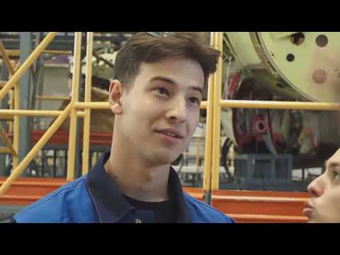 Видео: 58 студентов со всей страны прибыли на авиационный завод Гагарина для прохождения практики
