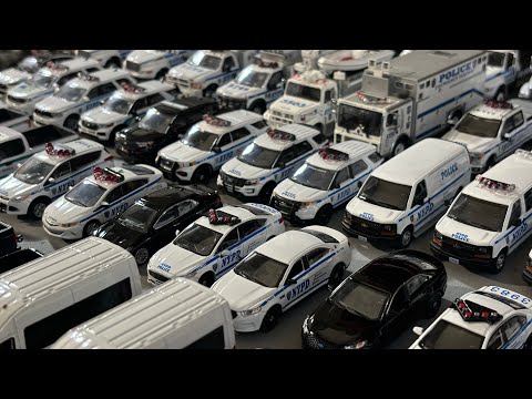 Видео: 1:64 Greenlight NYPD Hot Pursuit и полный обзор полицейских агентств штата Нью-Йорк