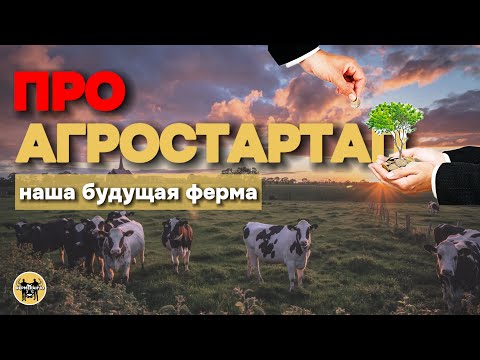 Видео: Где мы будем строить ферму? Грант АГРОСТАРТАП
