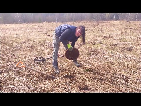 Видео: КОП МЕТАЛЛОЛОМА НА ТРАКТОРНОМ СТАНЕ