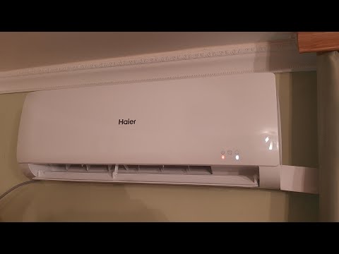 Видео: МОНТАЖ И УСТАНОВКА ОТ А ДО Я КОНДИЦИОНЕРА HAIER HSU-09HTT103/быстро и качественно