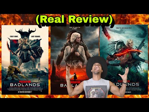 Видео: Predator BadLands (реальный обзор) 8/10 без спойлеров
