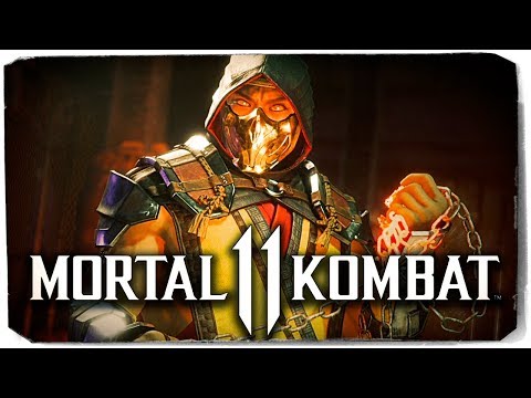 Видео: ПОИГРАЕМ В MORTAL KOMBAT 11?