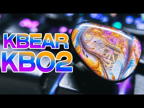 Видео: KBEAR KB02 обзор гибридных наушников - Костный резонанс и чистая динамика!