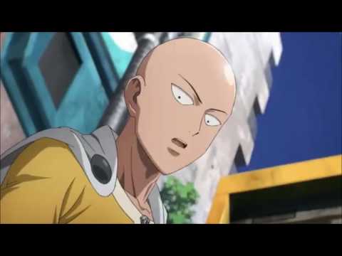 Видео: Смешные моменты One Punch Man