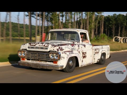 Видео: ПЕРВЫЙ ПРОЕЗД И ПОСЛЕДНИЕ ШТРИХИ! ДЕШЁВЫЙ БЮДЖЕТНЫЙ ОБМЕН НА F100 CROWN VIC!