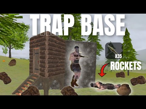 Видео: СЛОМАННАЯ ЛОВУШКА-БАЗА | The most broken trap base in oxide #oxide #оксайд #rust #gaming #rustmobile