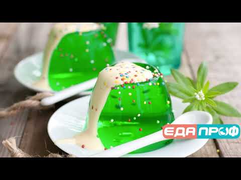 Видео: Что такое пищевые загустители? Виды и типы, применения