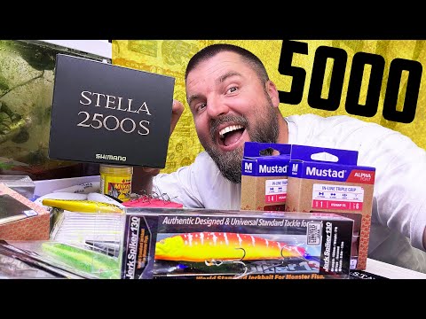 Видео: КУПИХ СИ РИБАРСКИ ТАКЪМИ ЗА 5000 лева!!!