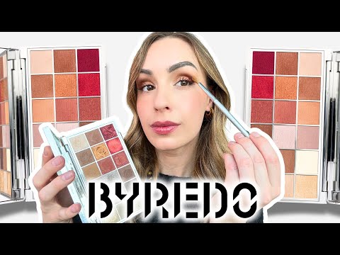 Видео: Палитра Byredo Bibliophilia 📚 Стоит ли она того? Обзор, уроки, образцы