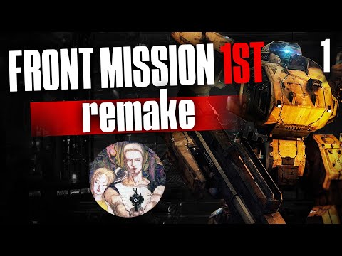 Видео: FRONT MISSION 1st: Remake - Прохождение. Сценарий КАО (OCU). Начало войны