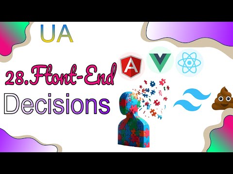 Видео: 28. Frontend. Frameworks. Робота з дизайнером. Купуєте теми?  Tailwind -  лайно (подкаст UA)