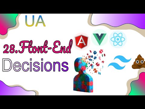 Видео: 28. Frontend. Frameworks. Робота з дизайнером. Купуєте теми?  Tailwind -  лайно (подкаст EN)
