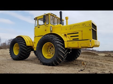 Видео: САМОДЕЛЬНЫЙ КИРОВЕЦ К-700