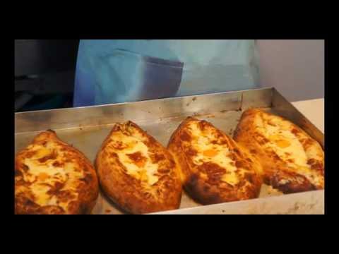 Видео: Хачапури - манастирска трпеза, монашка jела (Манастир Даjбабе)