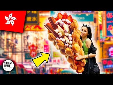 Видео: 24 ЧАСА ЯДЕМ ХОНКОНГСКА ХРАНА