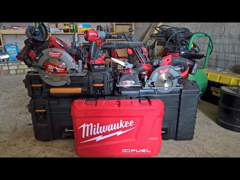 Видео: Взял много Milwaukee для теста.