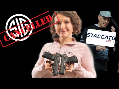 Видео: Срочный отчет руководителя Sig - Staccato берет верх?