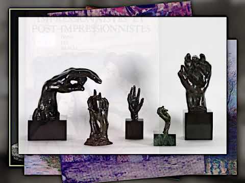 Видео: 185 години от рождението на Огюст Роден  и от рождението на Оскар Клод Моне.