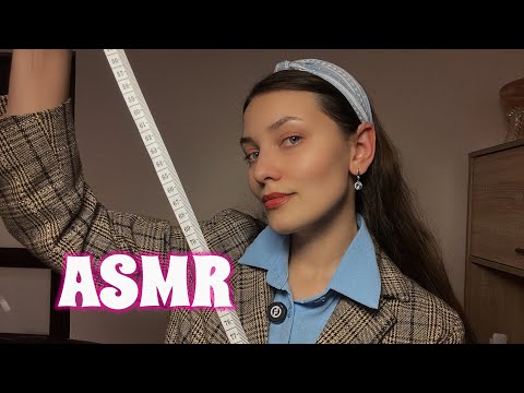 Видео: АСМР Ателье 🪡 Мерки Пошив на заказ👔 Ролевая игра Тихий голос Для быстрого сна😴 ASMR Relaxing video
