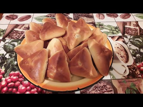 Видео: Очпочмак - татарские расстегаи, мммм прямо тают во рту😋😋😋