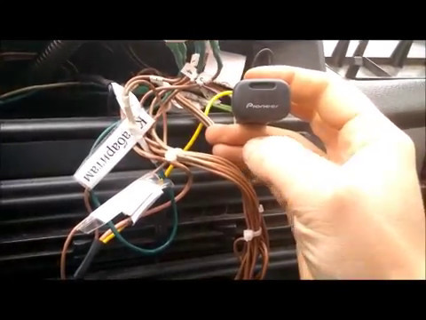 Видео: установка кнопки включения магнитолы ваз 2113