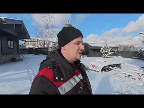 Видео: ОТОПЛЕНИЕ ДОМА И ОТДЕЛЬНОЙ БАНИ ч.2 И снова зима...