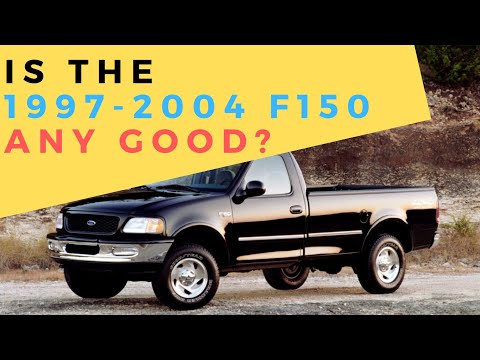 Видео: Руководство покупателя Ford F150 1997–2004 годов (10-е поколение: распространённые проблемы, опци...