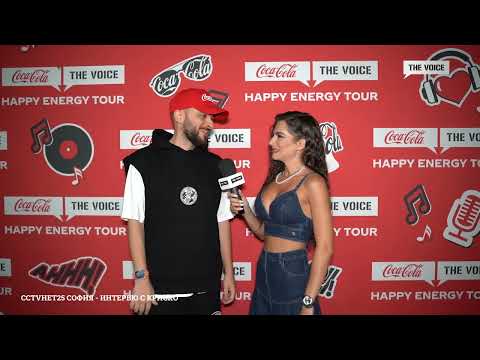 Видео: Криско: До края на годината ще излязат две песни - очаквайте! | #CCTVHET25 София