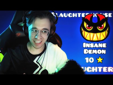 Видео: СЛАУТЕРХАУЗ ДЛЯ НУБОВ! | Slaughterhouse в Geometry Dash